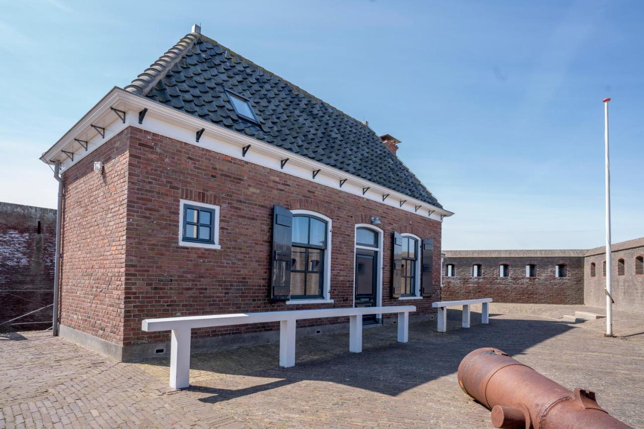 Fortwachterswoning Huisduinen Экстерьер фото