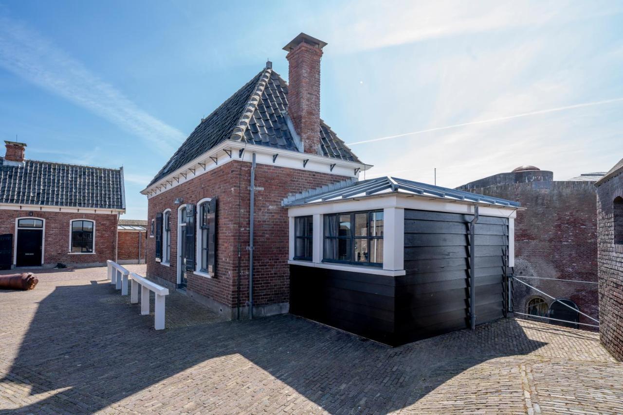 Fortwachterswoning Huisduinen Экстерьер фото