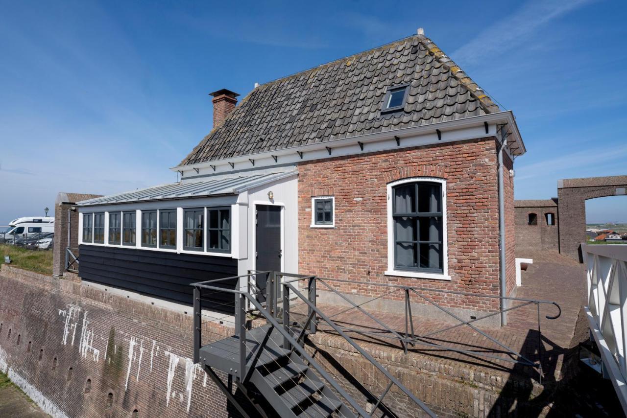 Fortwachterswoning Huisduinen Экстерьер фото