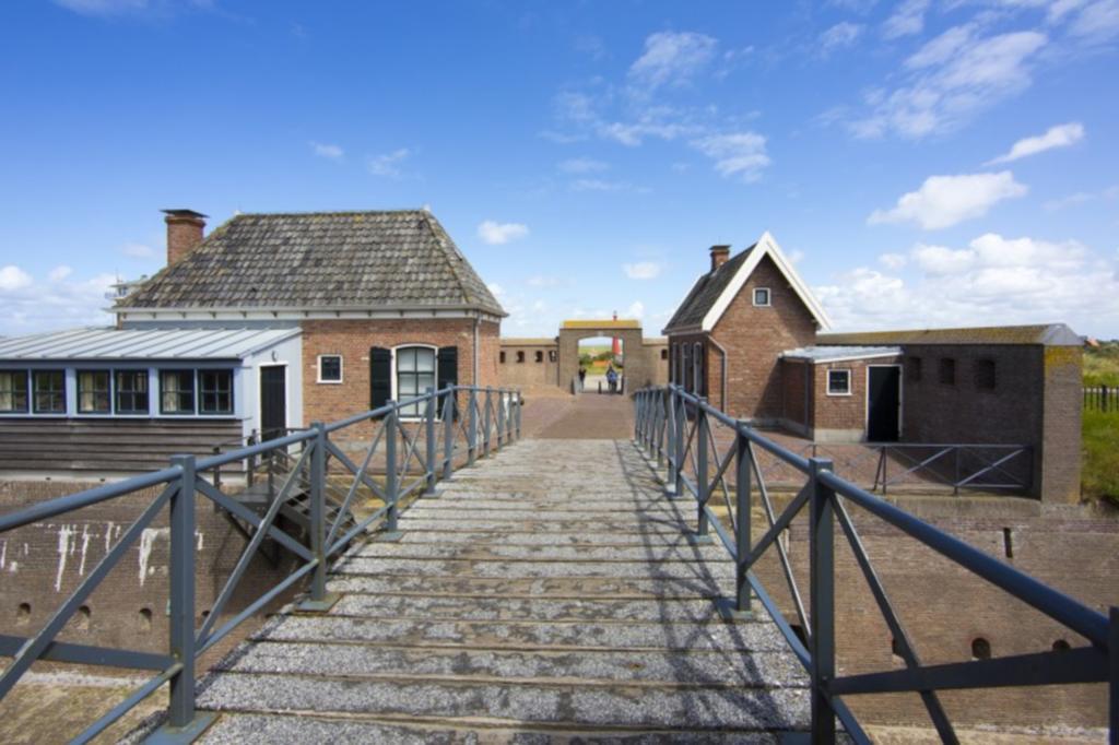 Fortwachterswoning Huisduinen Экстерьер фото