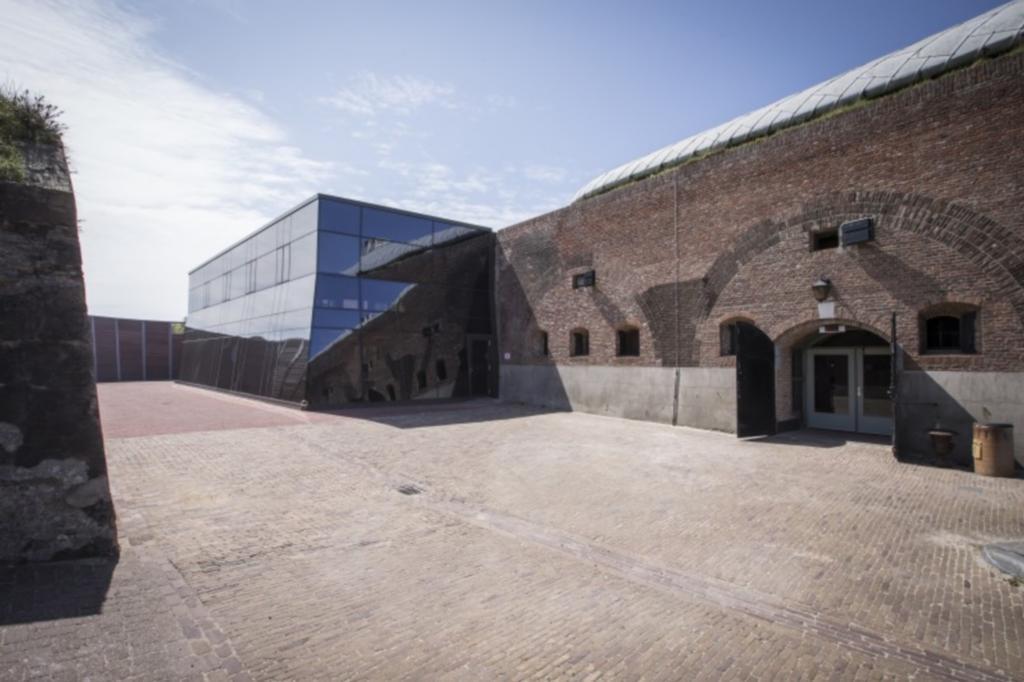 Fortwachterswoning Huisduinen Экстерьер фото
