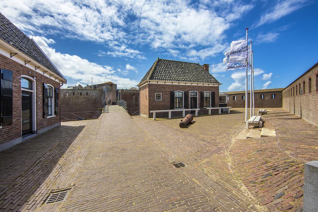 Fortwachterswoning Huisduinen Экстерьер фото